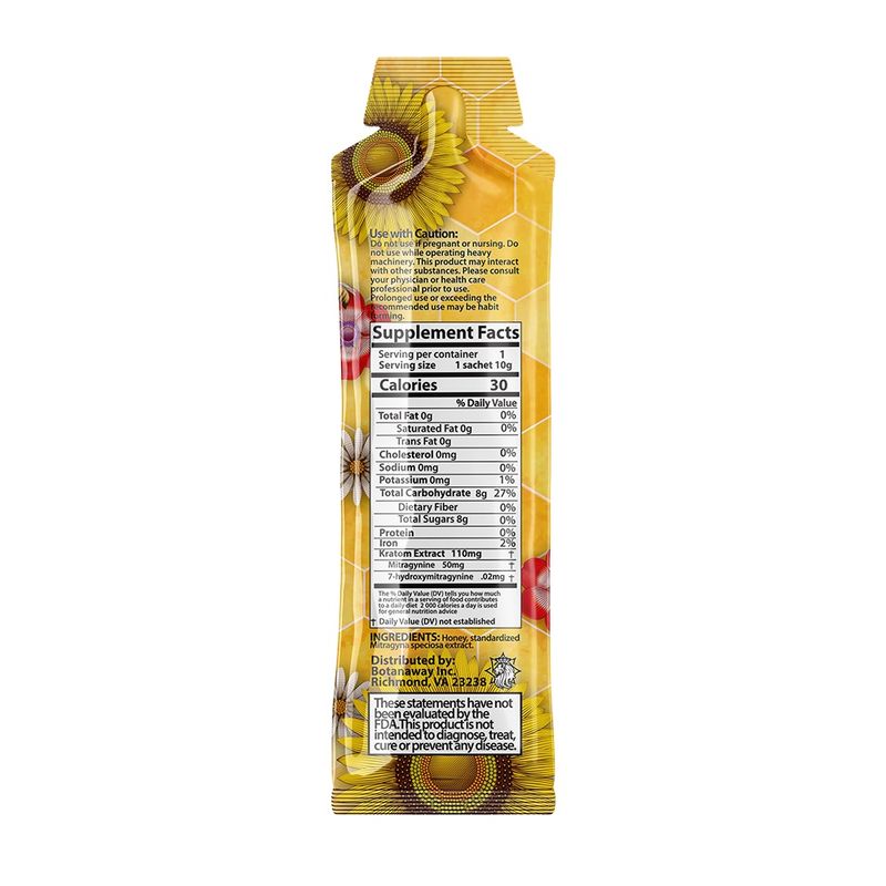 Zion Herbals Honey &amp; Kratom