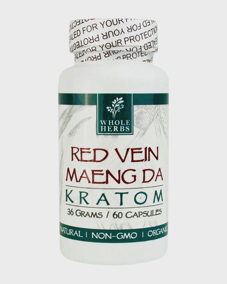 Whole Herbs Red Vein Maeng Da (60CT)