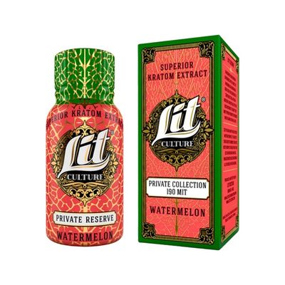 Lit  Culture Kratom Shot