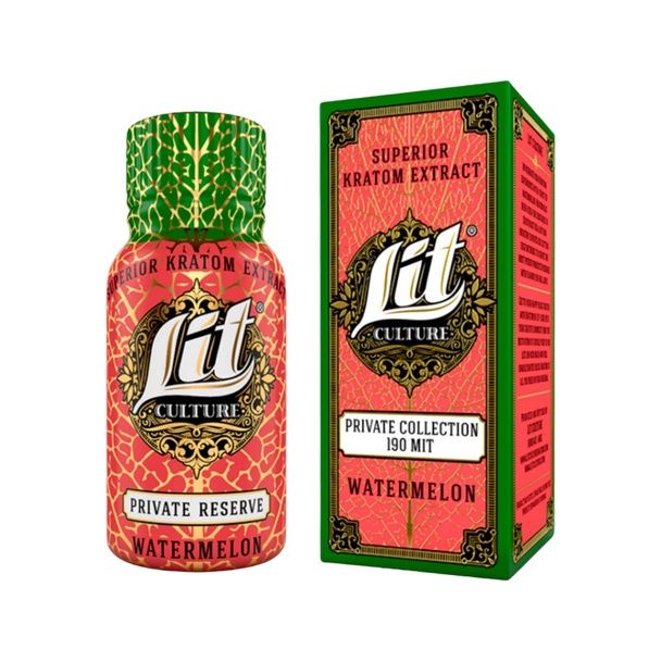Lit  Culture Kratom Shot