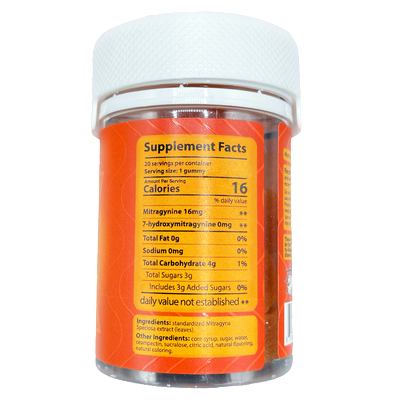 Zion Herbals Speciosa Gummies - 320mg (20CT)