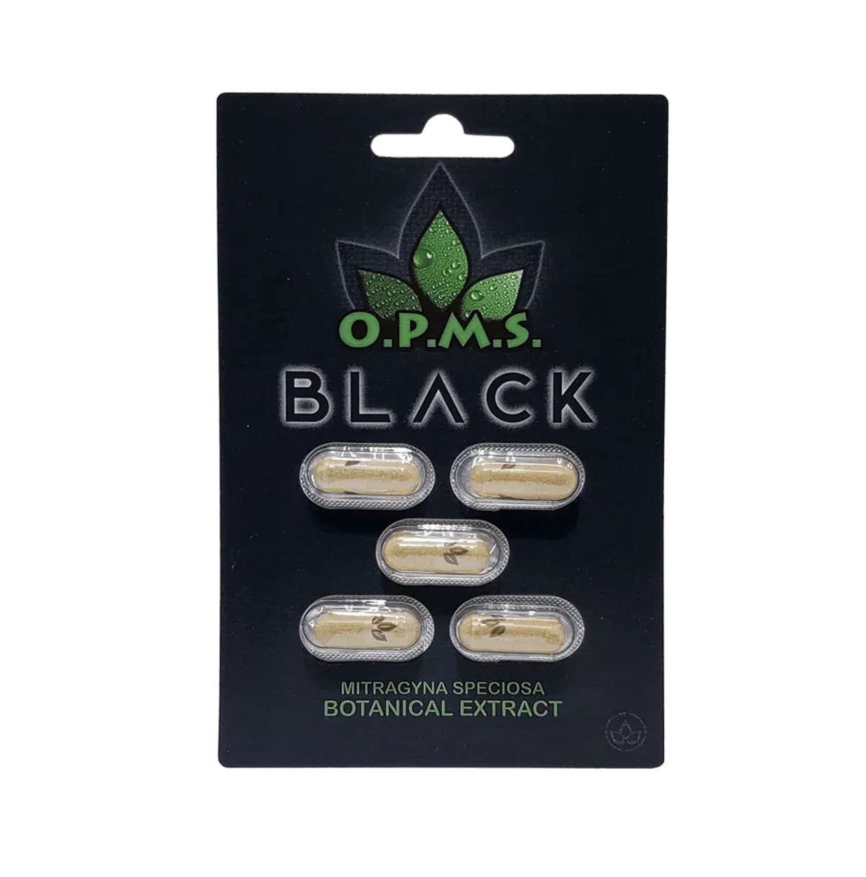 OPMS Black (5PK)