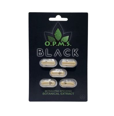 OPMS Black (5PK)