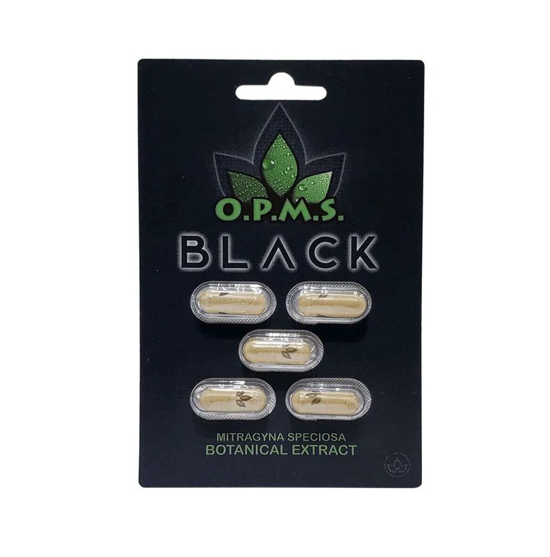 OPMS Black (5PK)