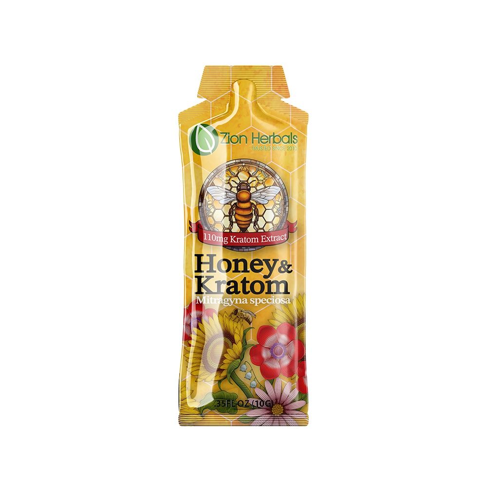 Zion Herbals Honey &amp; Kratom