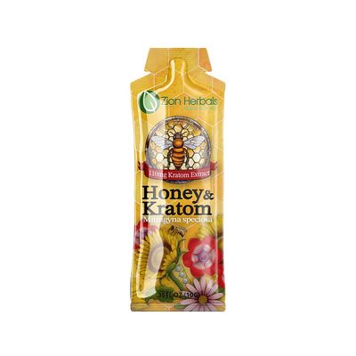 Zion Herbals Honey &amp; Kratom
