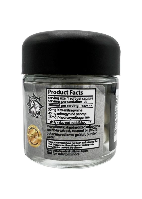Zion Herbals PLATINUM 90 Soft Gels (20ct)