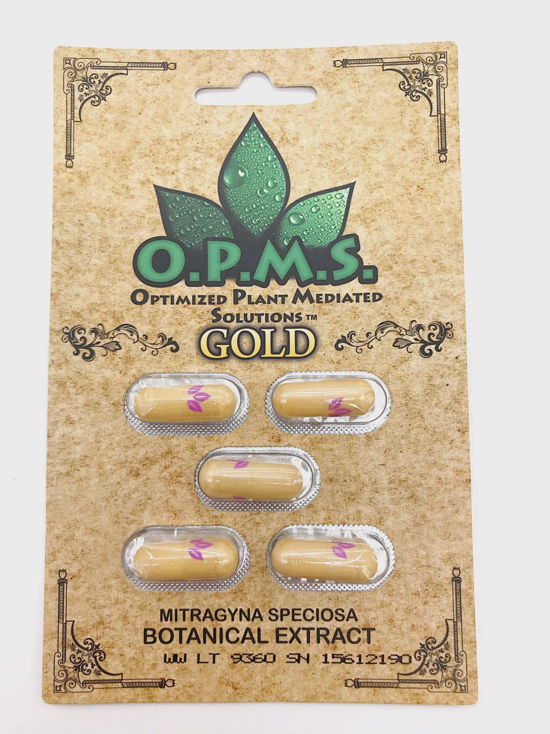 OPMS Gold (5PK)
