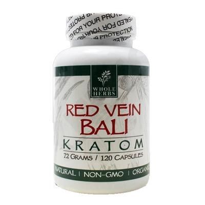 Whole Herbs Red Bali (120CT)