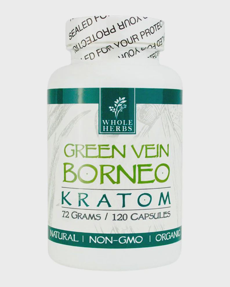 Whole Herbs Green Borneo (120CT)