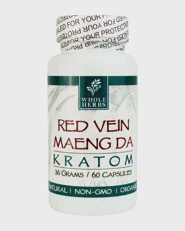 Whole Herbs Red Vein Maeng Da (60CT)
