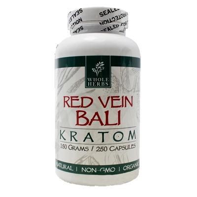 Whole Herbs Red Vein Bali (250CT)