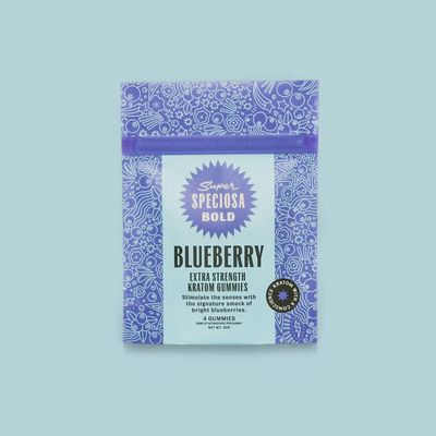 Super Speciosa Extra Strength Kratom Gummies (4 CT)
