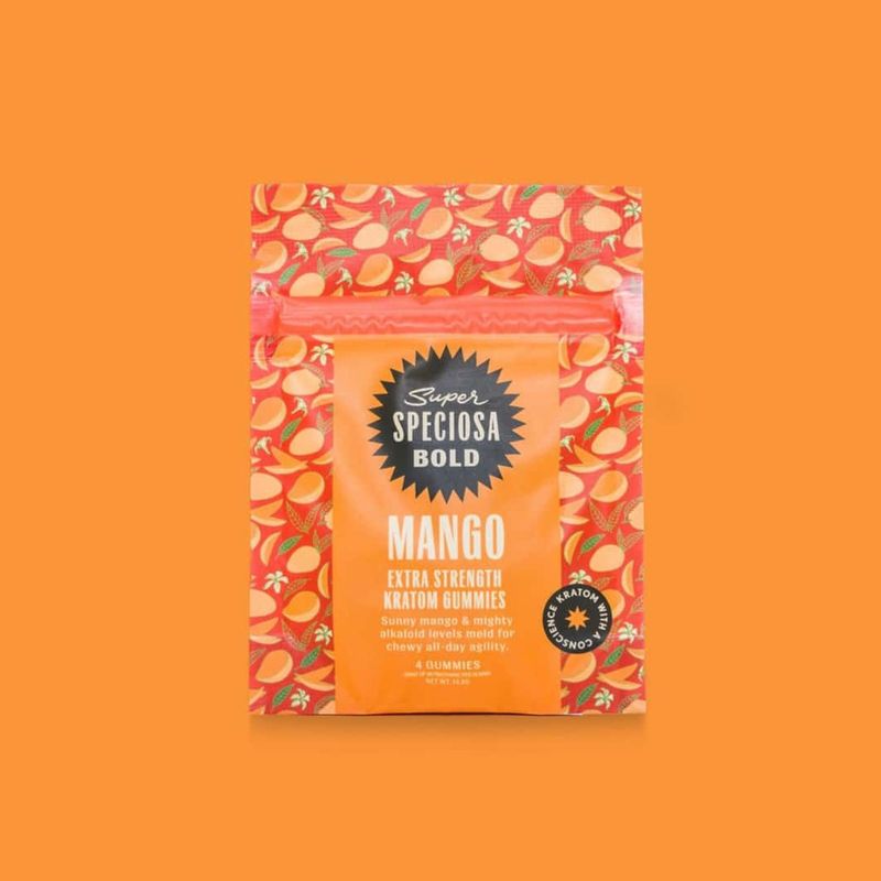Super Speciosa Extra Strength Kratom Gummies (4 CT)