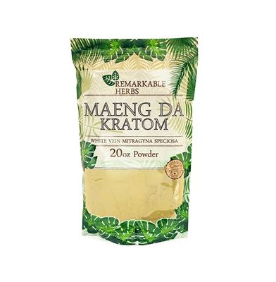 Remarkable Herbs White Maeng Da (20oz)