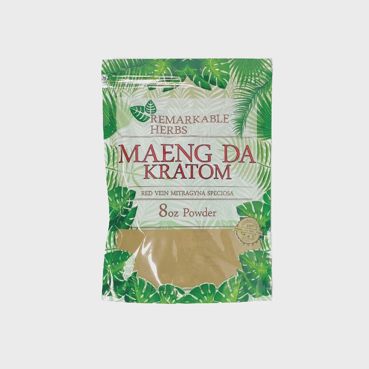 Remarkable Herbs Red Maeng Da (8OZ)