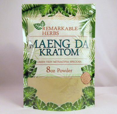 Remarkable Herbs Green Maeng Da (8OZ)