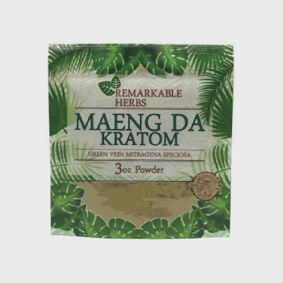 Remarkable Herbs Green Maeng Da (3OZ)