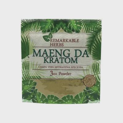 Remarkable Herbs Green Maeng Da (3OZ)