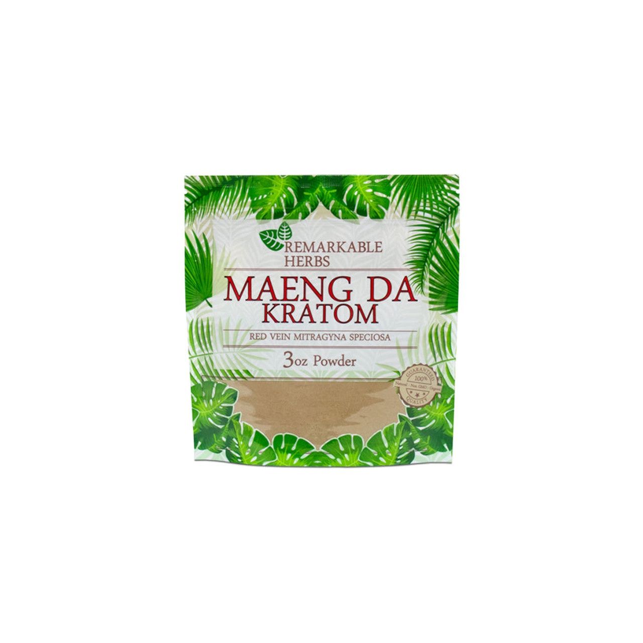 Remarkable Herbs Red Maeng Da (3OZ)