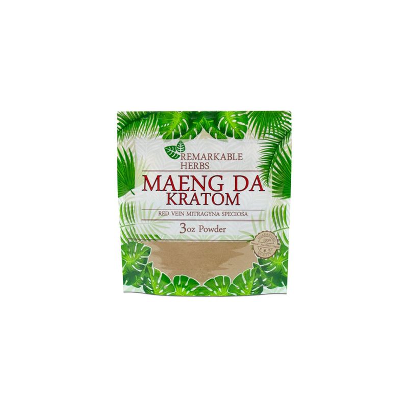 Remarkable Herbs Red Maeng Da (3OZ)