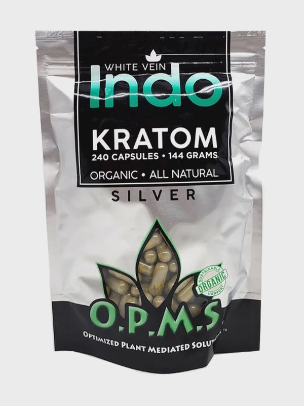 OPMS Silver White Vein Indo - 144g (240CT)