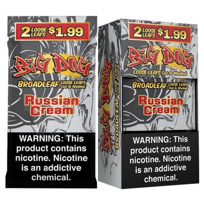 Big Dog Loose Leafs (2/$1.99)
