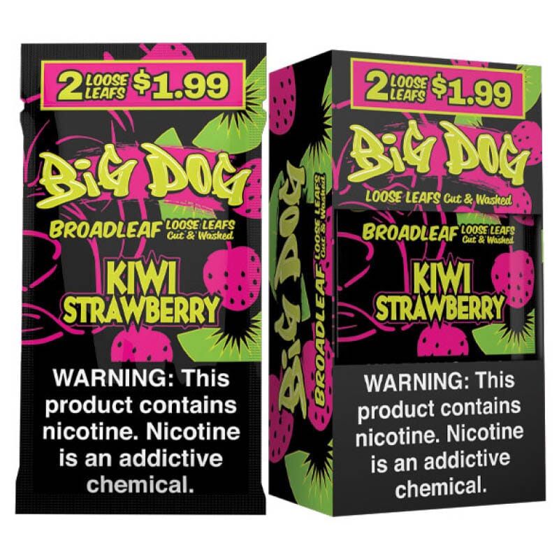 Big Dog Loose Leafs (2/$1.99)