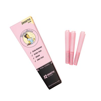 Blazy Susan Pink Cones