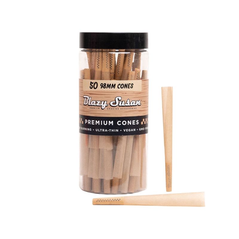 Blazy Susan Premium Cones - 50 Pack (98mm)