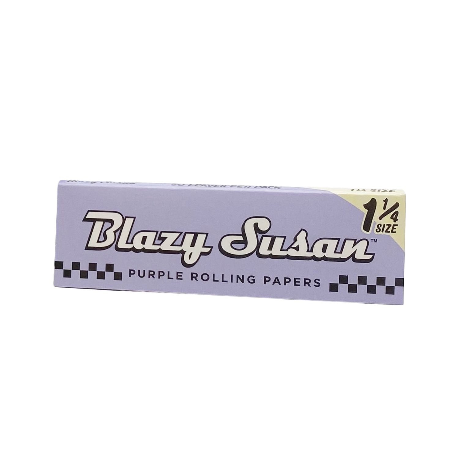 Blazy Susan Purple Rolling Papers, Size: 1 1/4