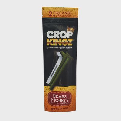 Crop Kingz Premium Organic Hemp Wraps 2Pk