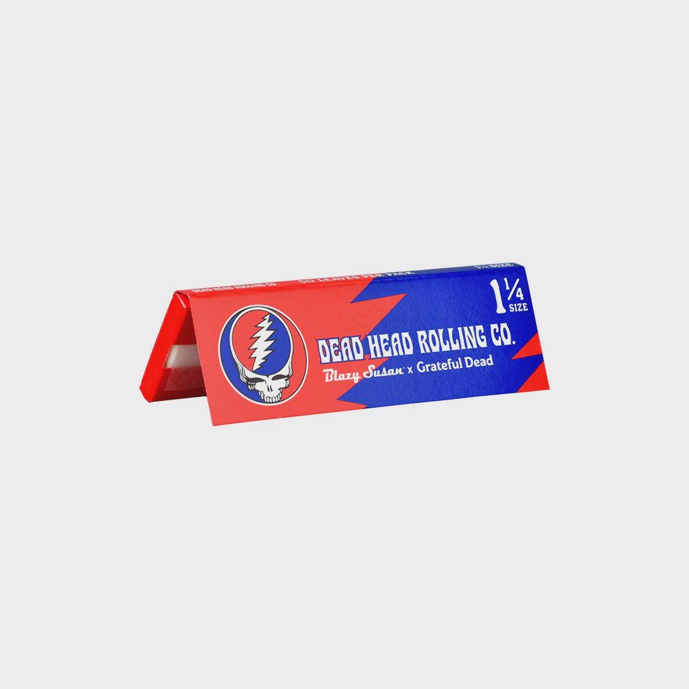 Dead Head Rolling Papers, Size: 1 1/4