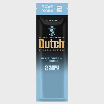 Dutch Fusions by DUTCH MASTER, Flavour: BLUE DREAM FUSION