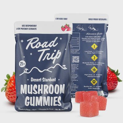 Desert Stardust Mushroom Gummies