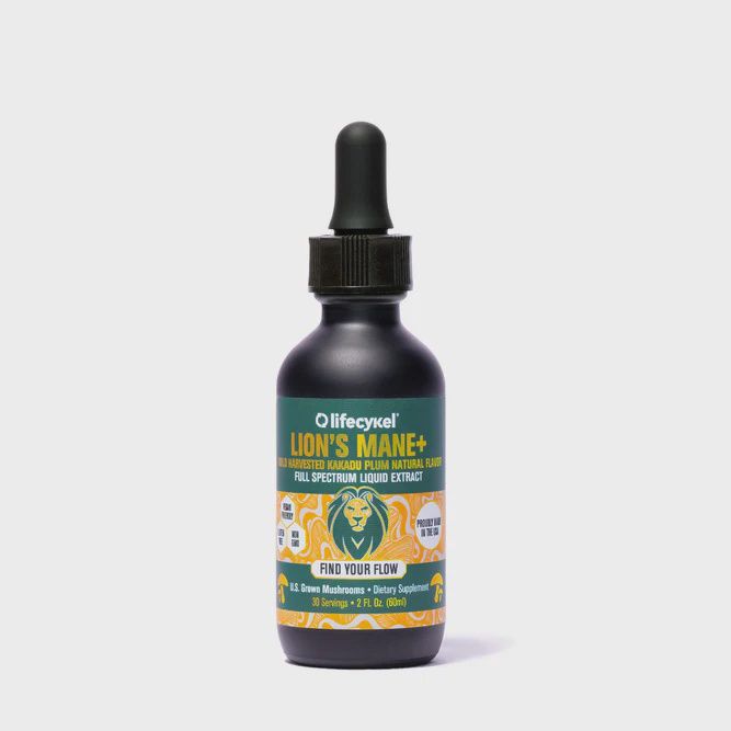 lifecykel Lion&#39;s Mane FS Tincture (60ml)