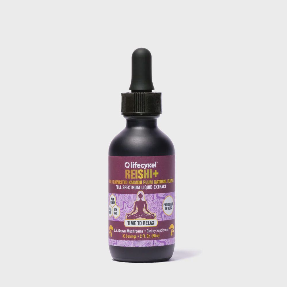 lifecykel Reishi FS Tincture (60ml)