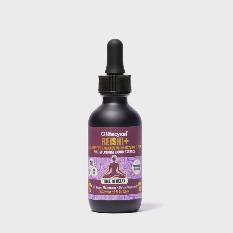 lifecykel Reishi FS Tincture (60ml)