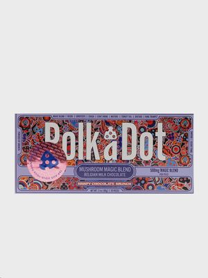 PolkADot Mushroom  Bar (500mg)