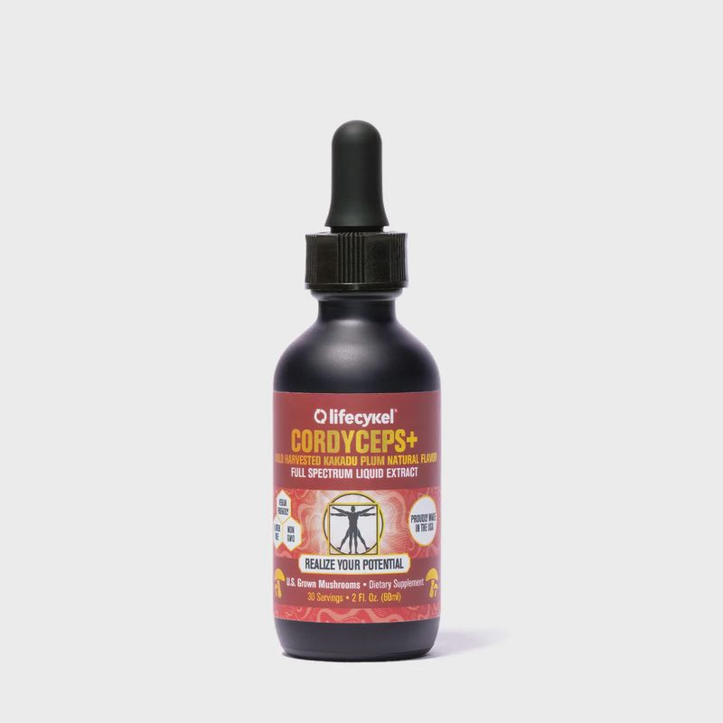 lifecykel Cordyceps FS Tincture (60ml)
