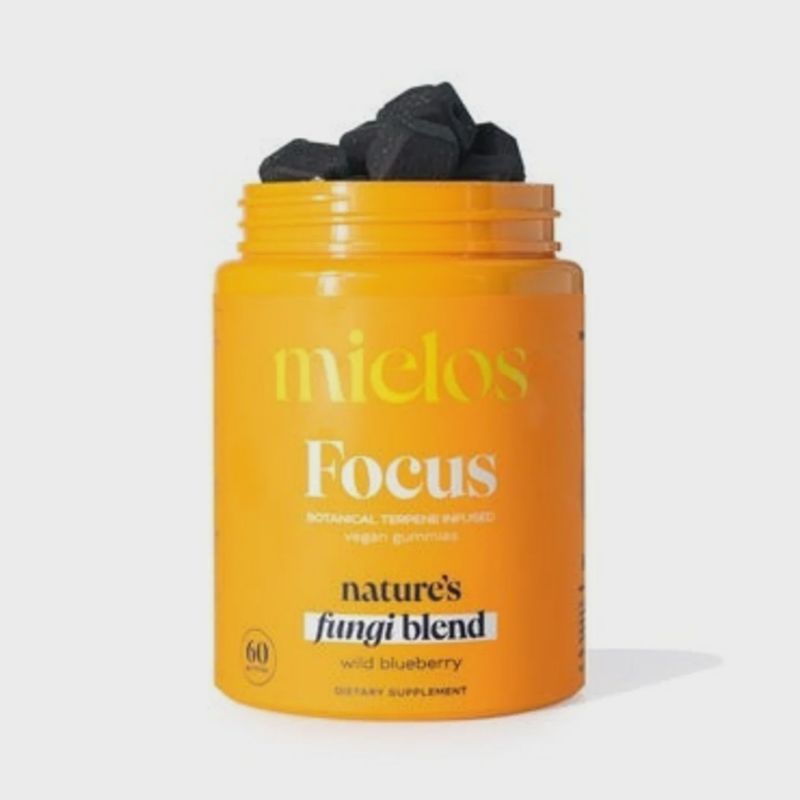 Mielos Botanical Terpene Infused Gummies - 60 PC