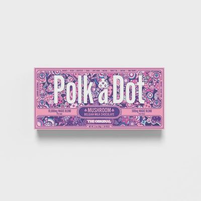 PolkADot Mushroom  Bar (500mg)