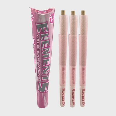 ELEMENTS Ultra Thin Pink Cones