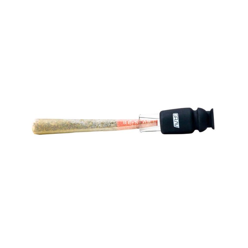 GRAV Silicone Tipped Glass Crutch