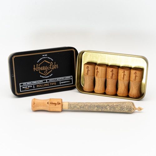 Honey Labs Rolling Tips (5CT)
