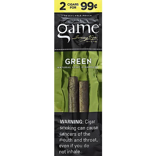 Game Cigarillos (2/99)