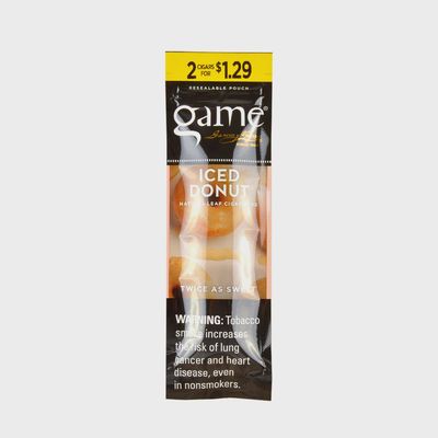 game Cigarillos (2/$1.29)