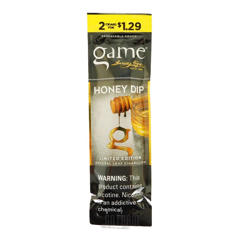 game Cigarillos (2/$1.29)