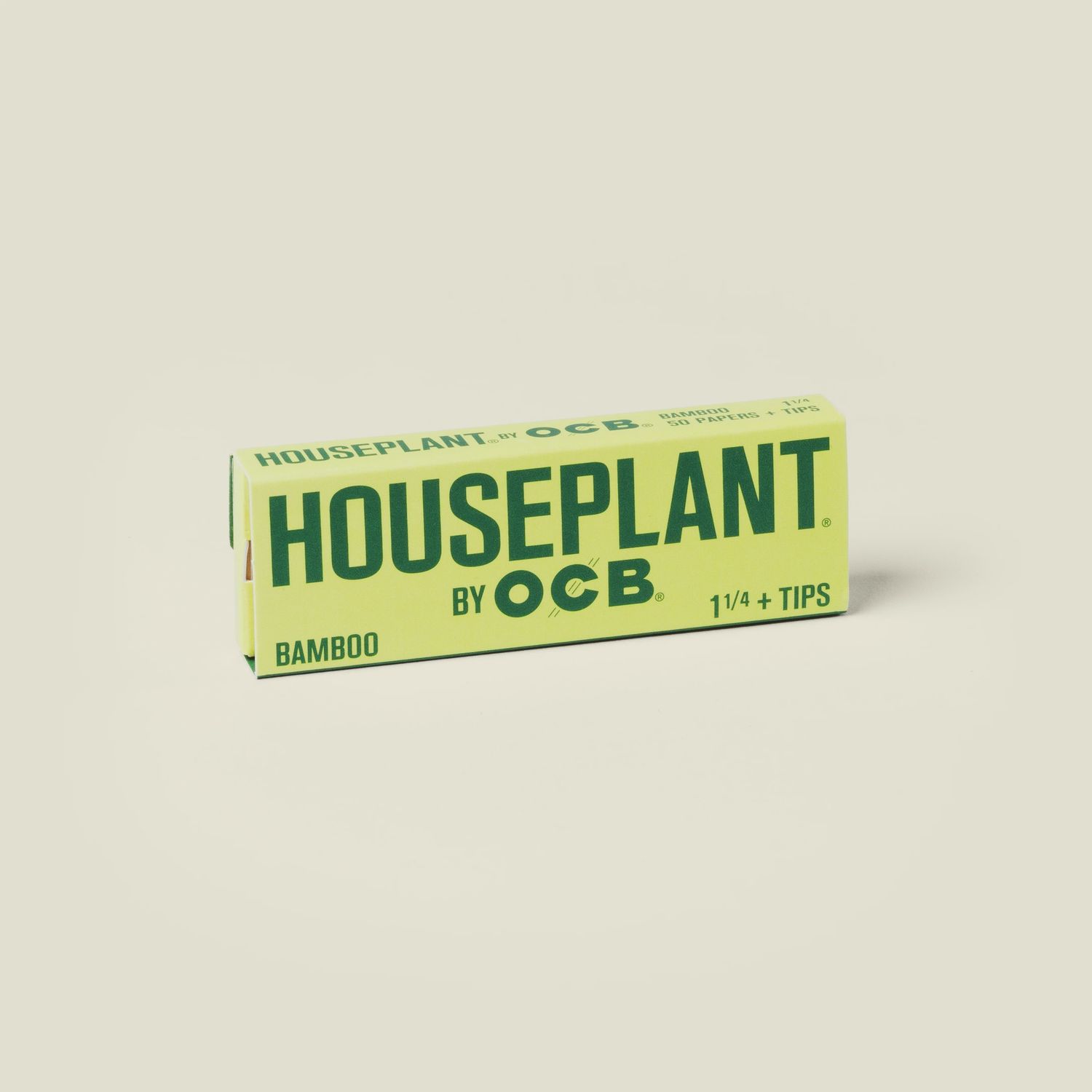 HousePlant Bamboo Rolling Papers + Tips