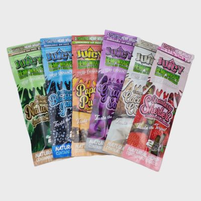 Juicy Hemp Wraps (2PK)